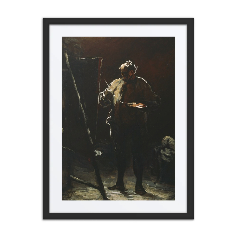 The Painter at His Easel