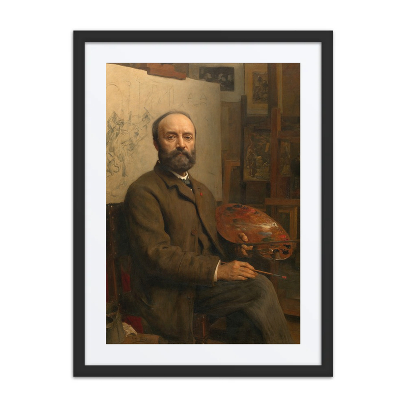 The Painter Charles Verlat