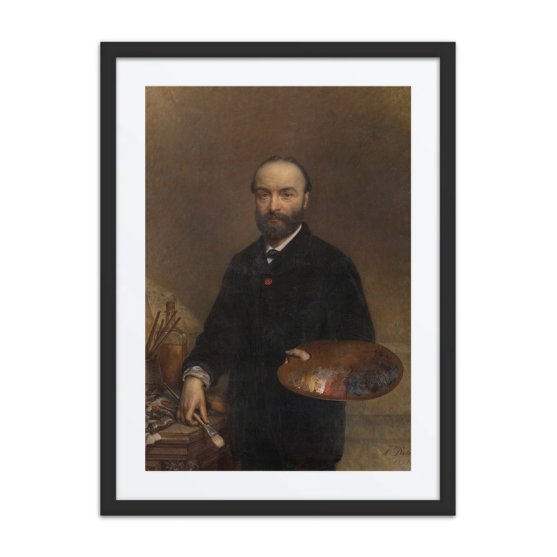 The Painter Charles Verlat