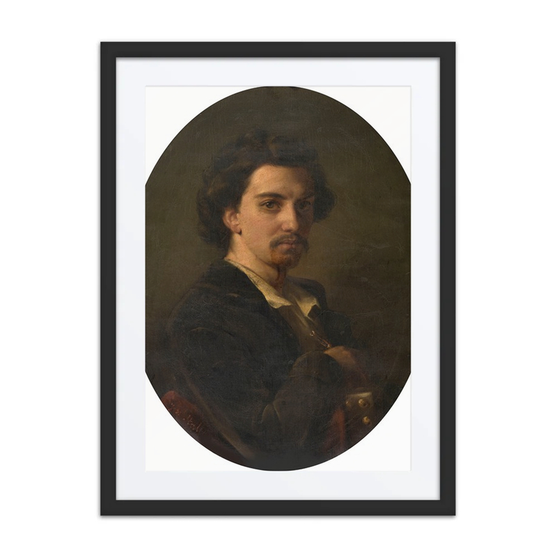 The Painter Constant Wauters