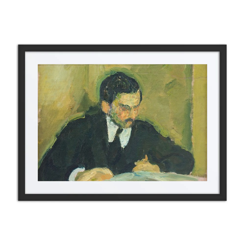 The Painter Ernst Goldschmidt