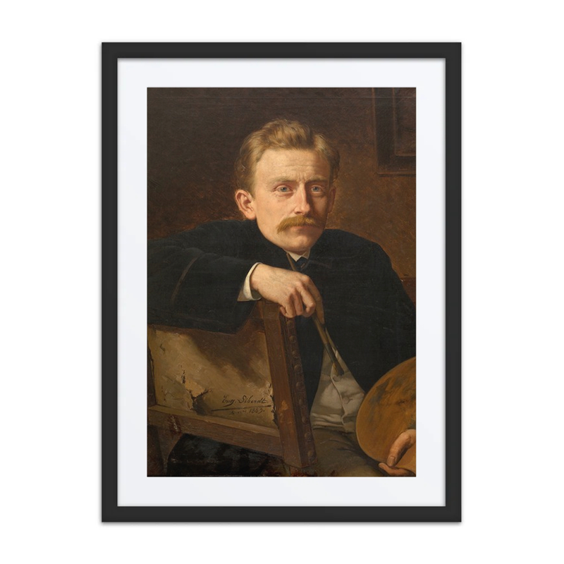 The Painter Hippolyte Van Soom