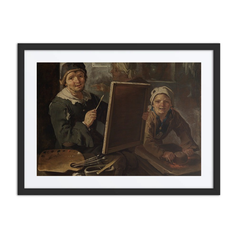 The Painter in His Workshop
