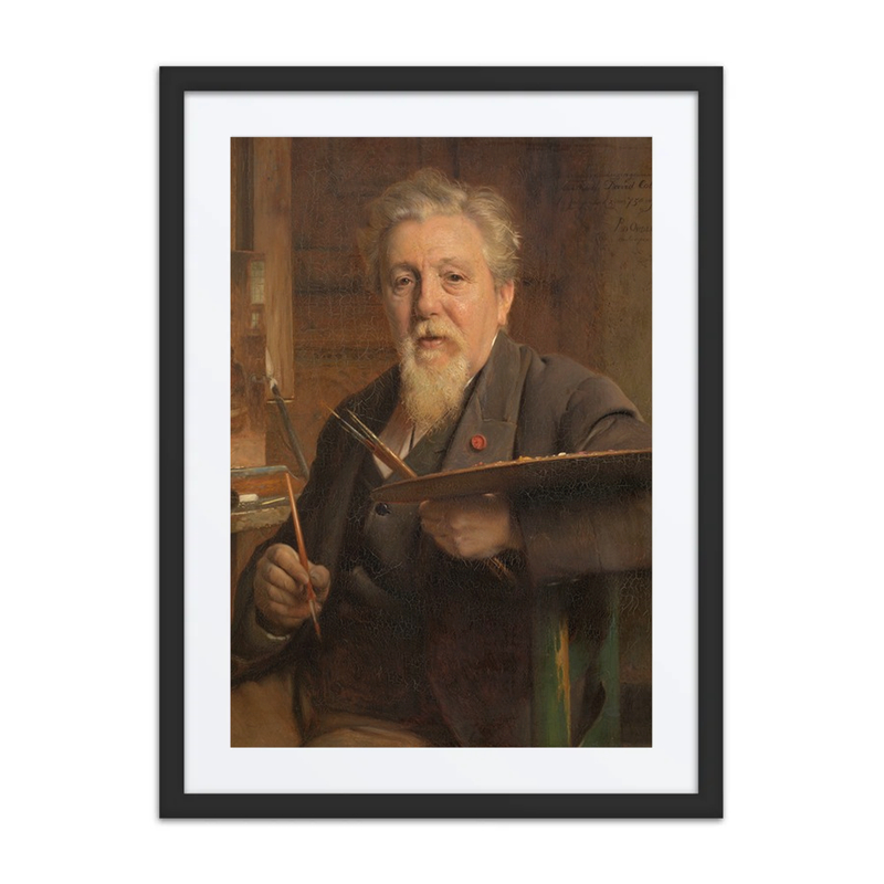 The Painter Jan David Col