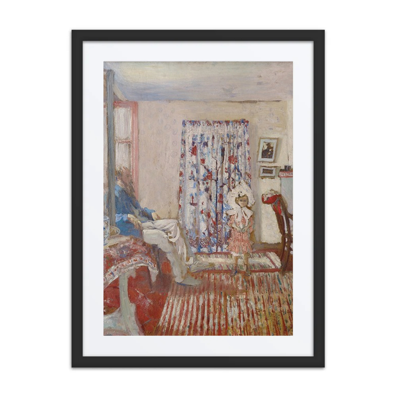 The Painter Ker-Xavier Roussel and His Daughter