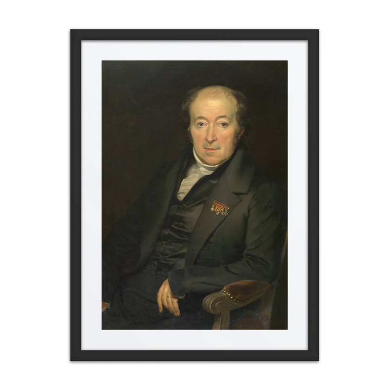 The Painter Mattheus Ignatius Van Bree