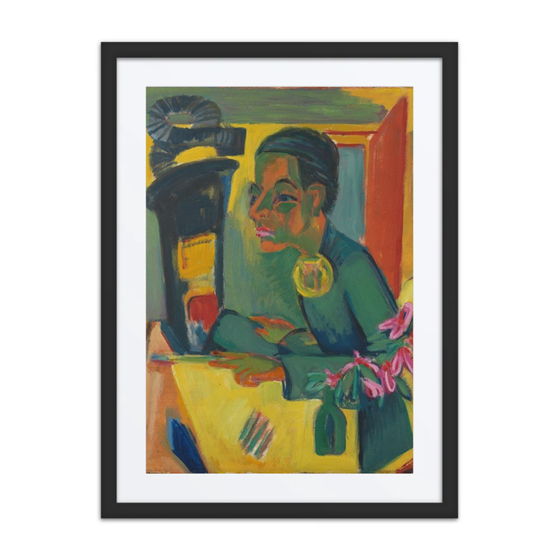 The Painter (Self-Portrait)