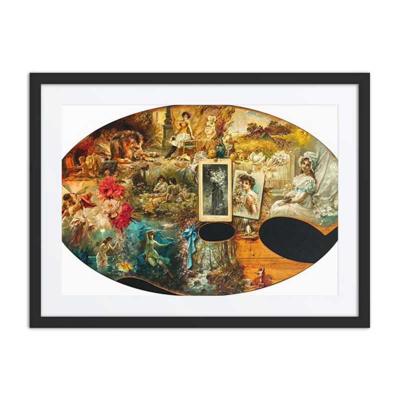 The painter’s Palette