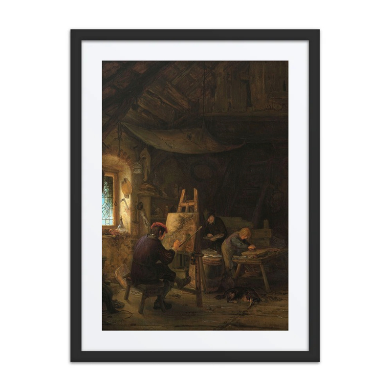 The painter’s Studio