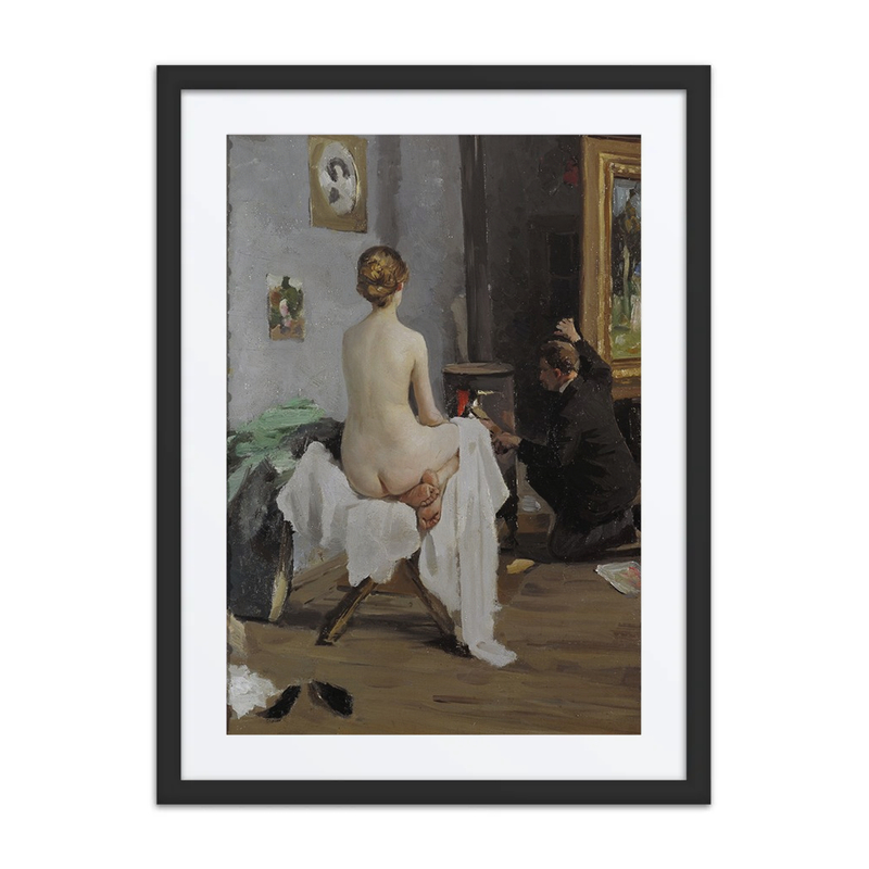 The painter’s Studio
