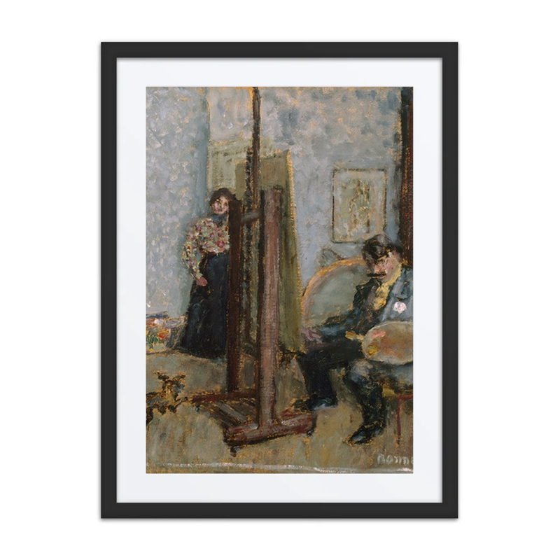 The painter’s Studio