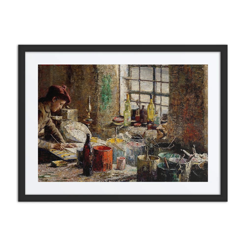 The painter’s Workshop
