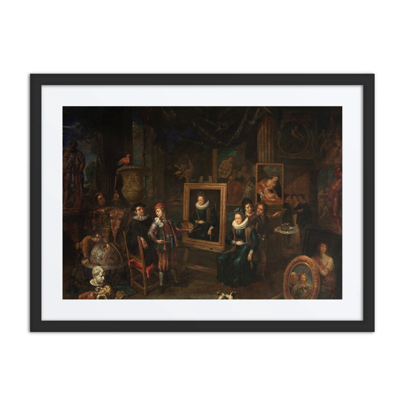 The painters’ Workshop