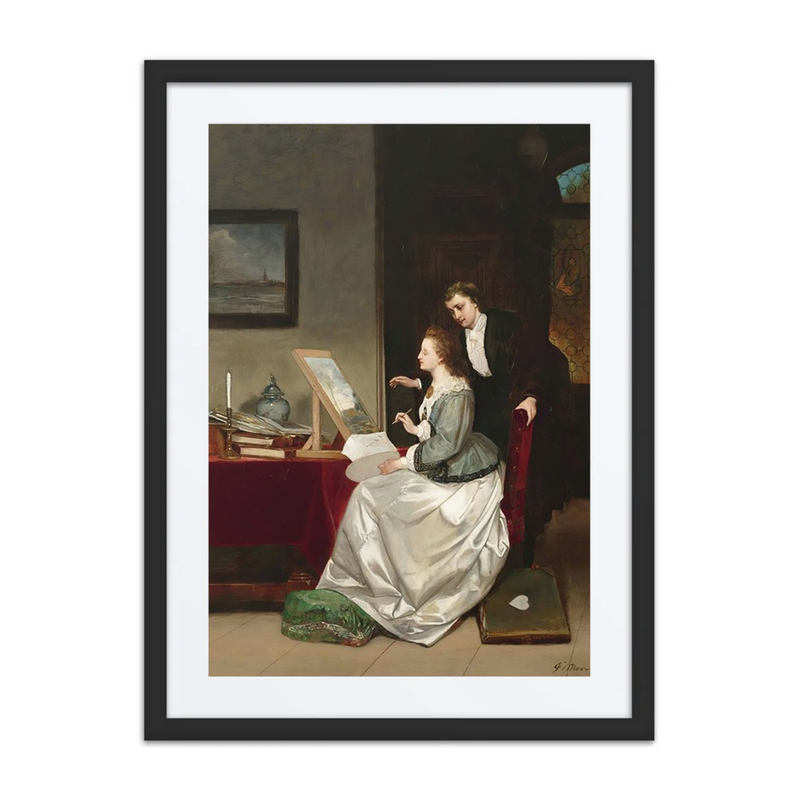 The Painting Lesson
