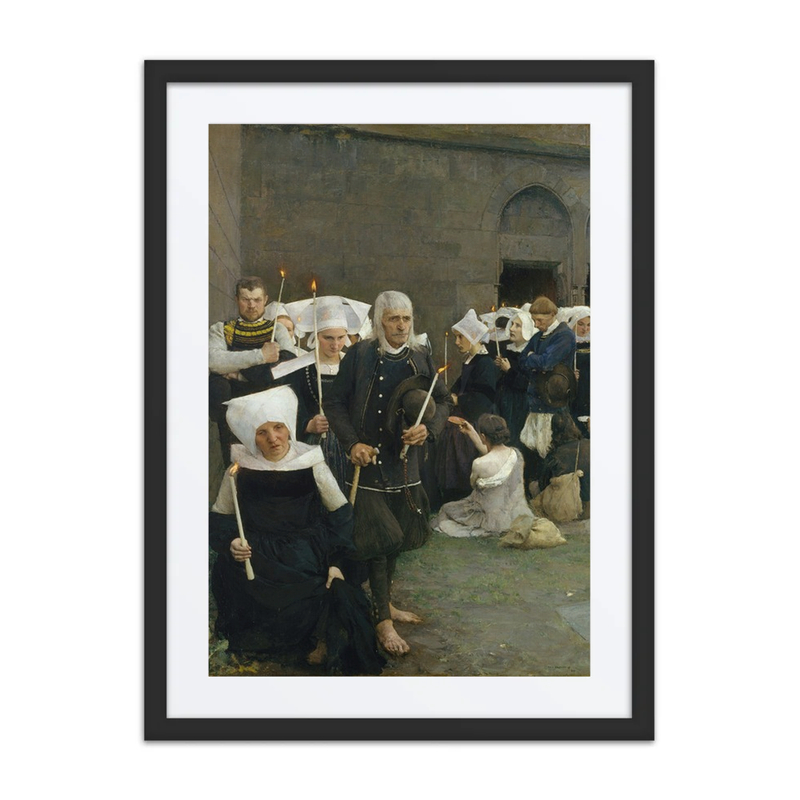 The Pardon in Brittany