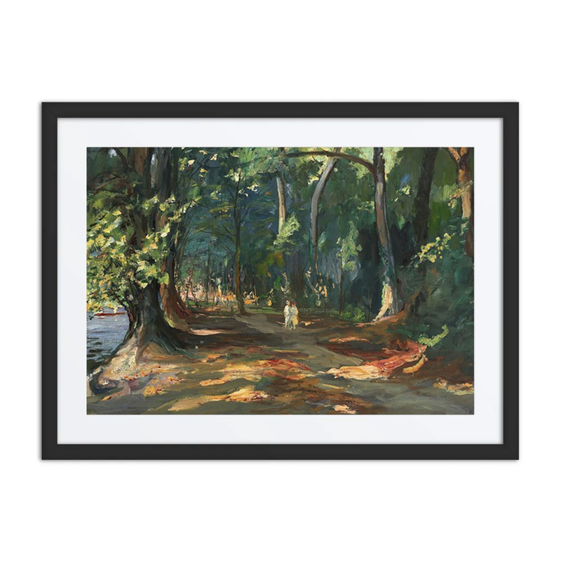 The Path by the River, Maidenhead