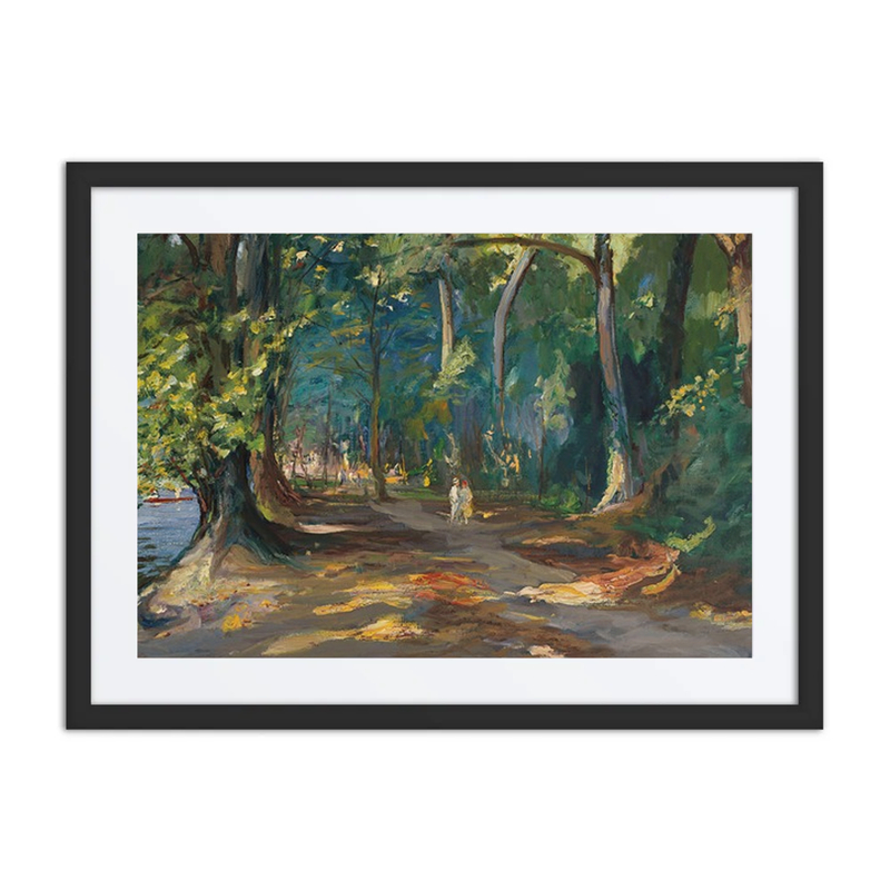 The Path by the River, Maidenhead