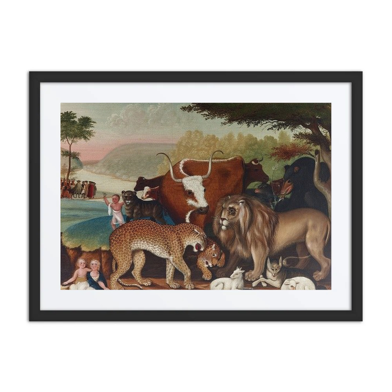 The Peaceable Kingdom