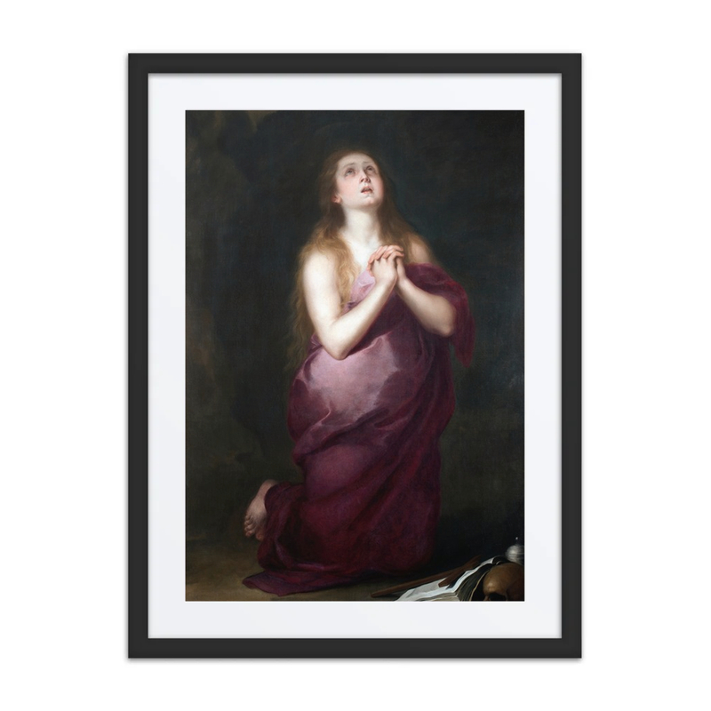 The Penitent Magdalene