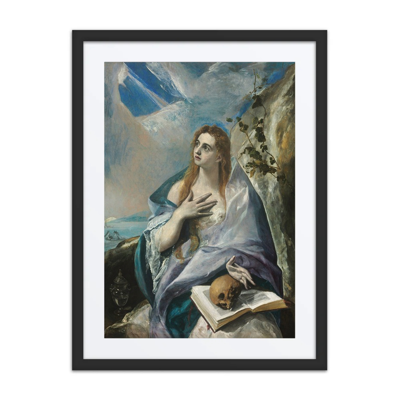 The Penitent Magdalene