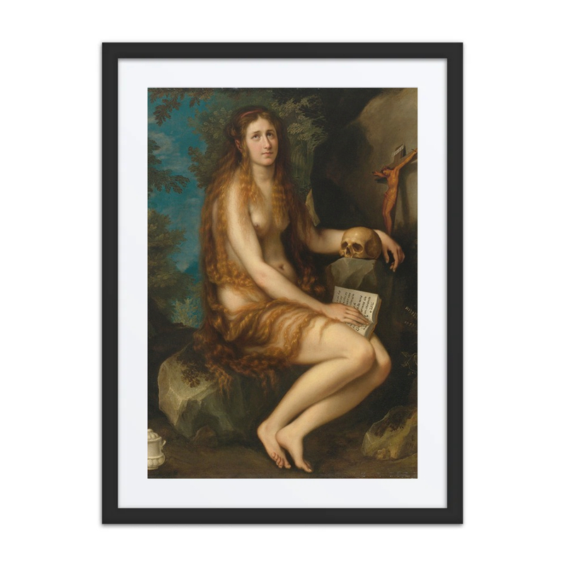 The Penitent Magdalene