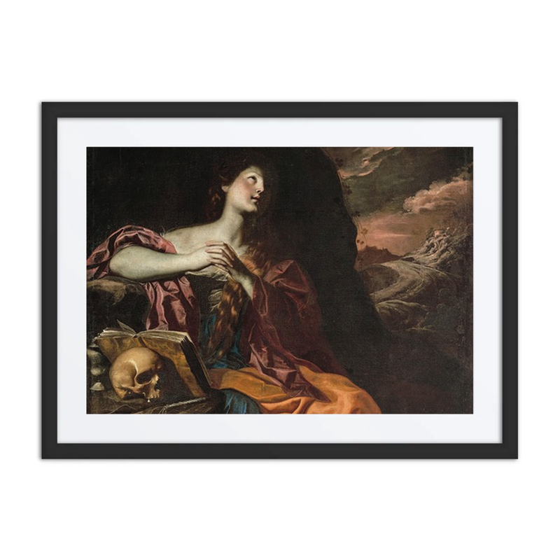 The Penitent Magdalene