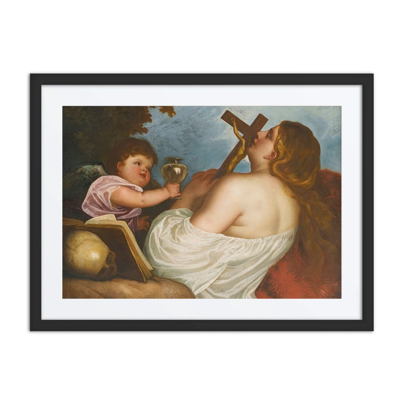 The Penitent Magdalene