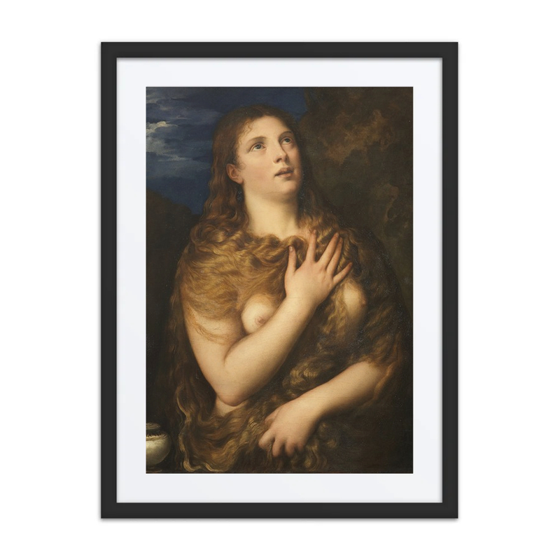 The Penitent Magdalene