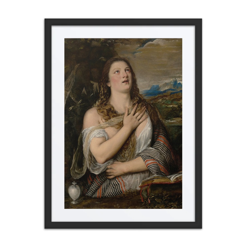 The Penitent Magdalene