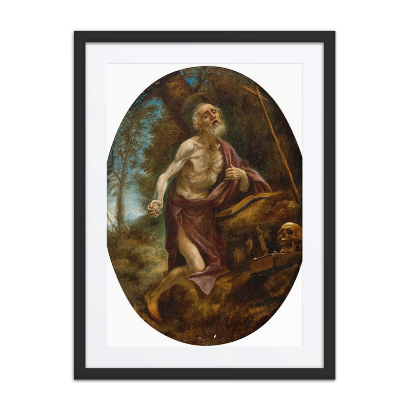 The Penitent Saint Jerome
