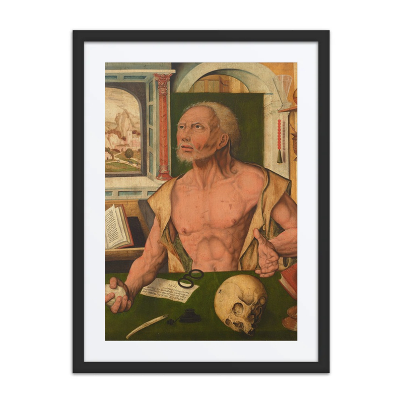 The Penitent Saint Jerome