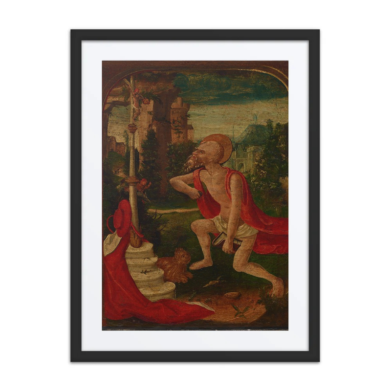 The Penitent Saint Jerome