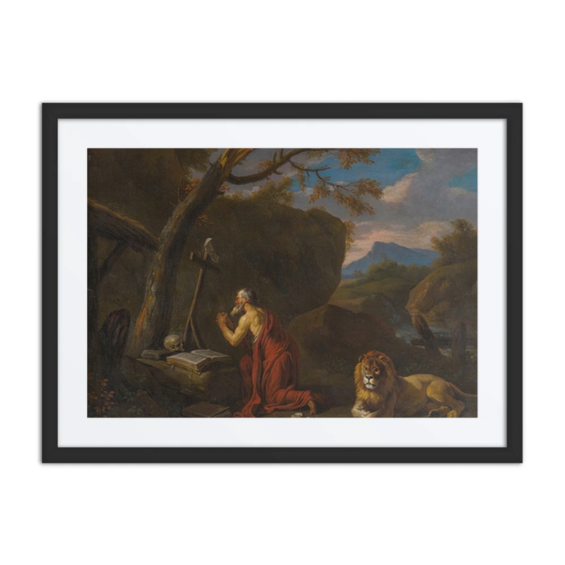 The Penitent Saint Jerome