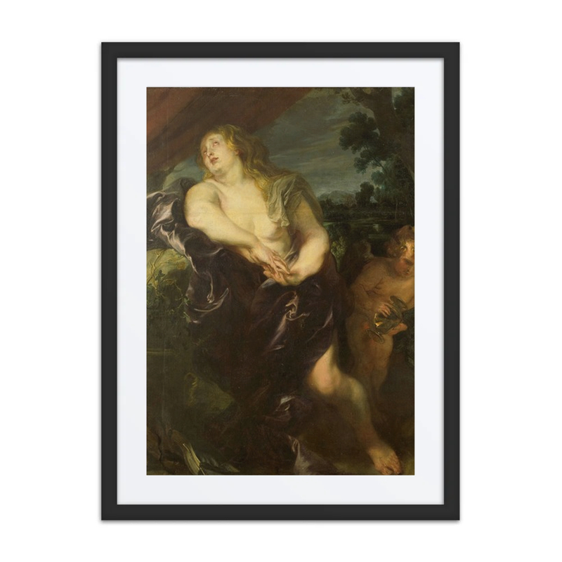 The Penitent Saint Magdalen