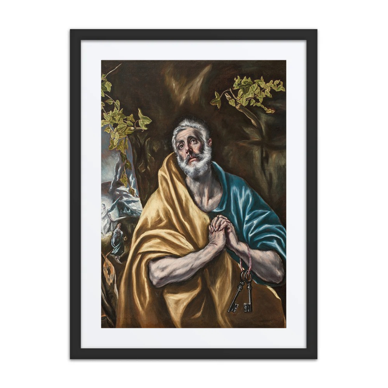 The Penitent Saint Peter