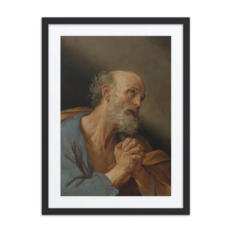 The Penitent Saint Peter