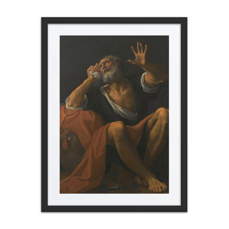 The Penitent Saint Peter