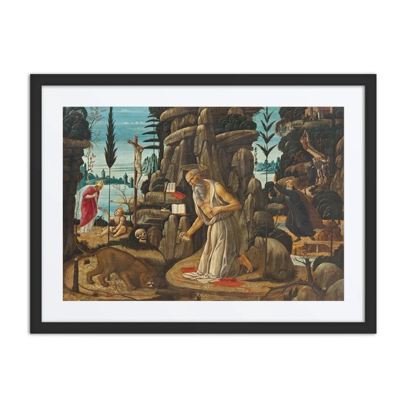 The Penitent St. Jerome