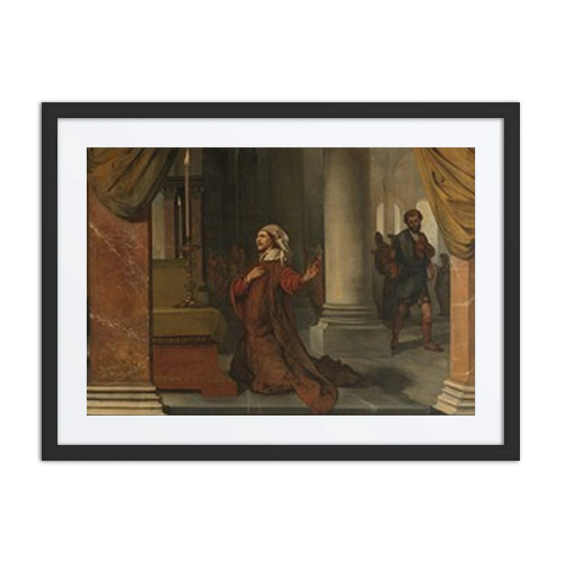 The Pharisee and the Publican
