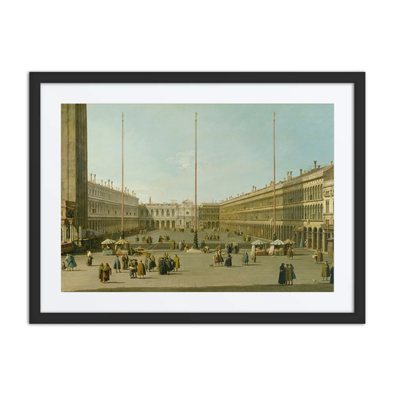 The Piazza San Marco