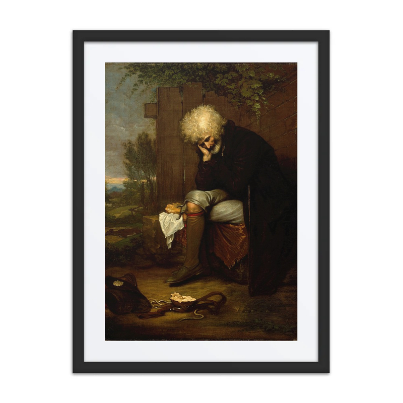 The Pilgrim Mourning His Dead Ass