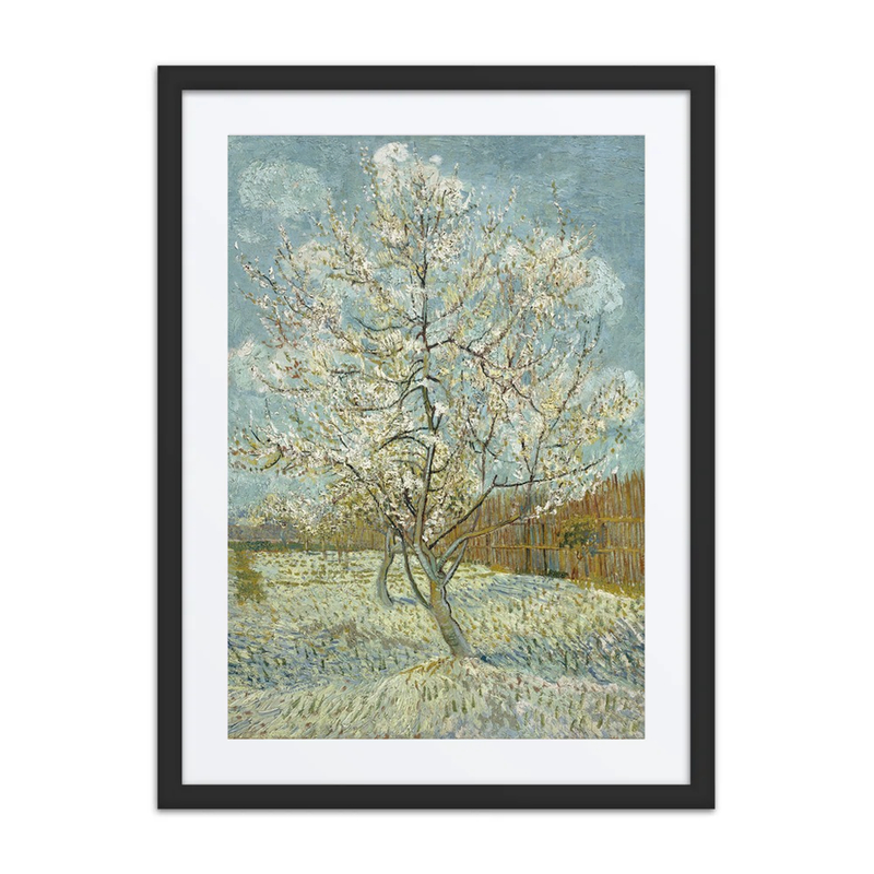 The Pink Peach Tree