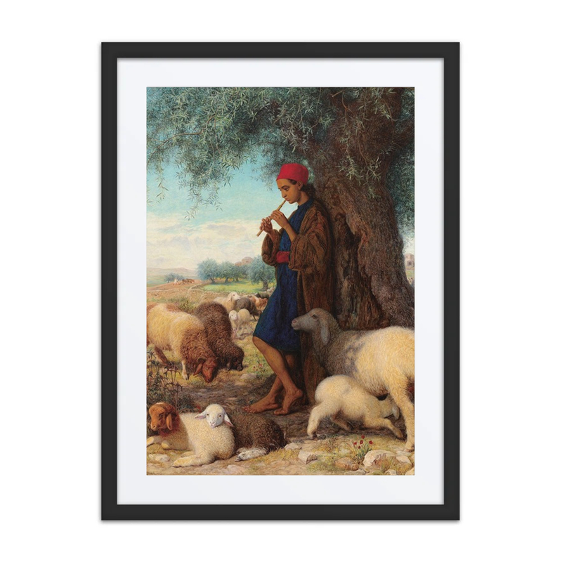 The Piping Shepherd