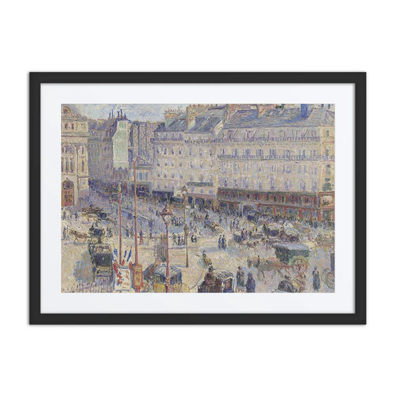 The Place du Havre, Paris