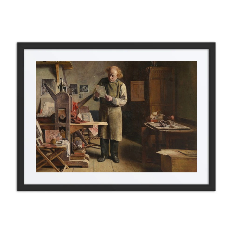 The Plate Printer