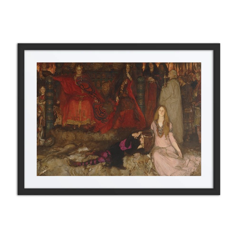 The Play Scene in Hamlet, Act III, Scene II