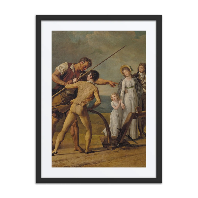 The Ploughing Lesson