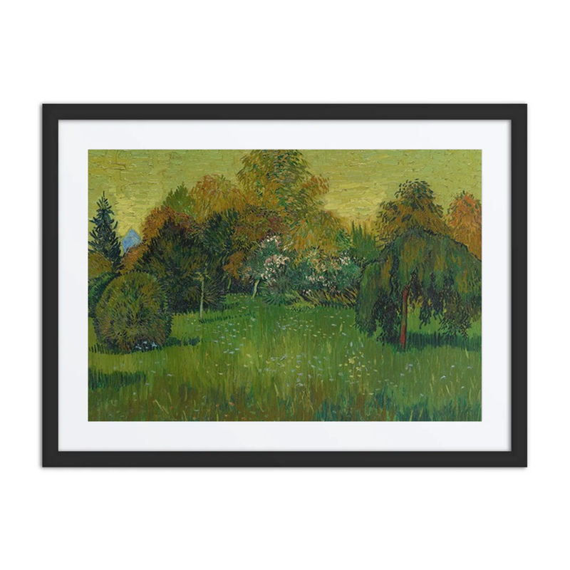 The poet’s Garden