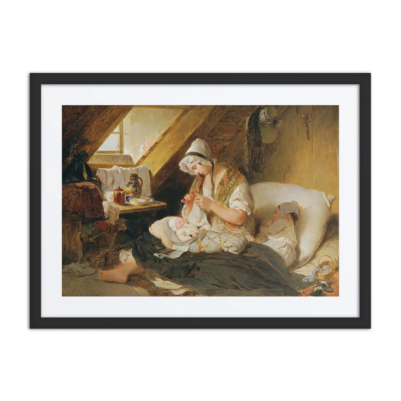 The Poor officer’s Widow