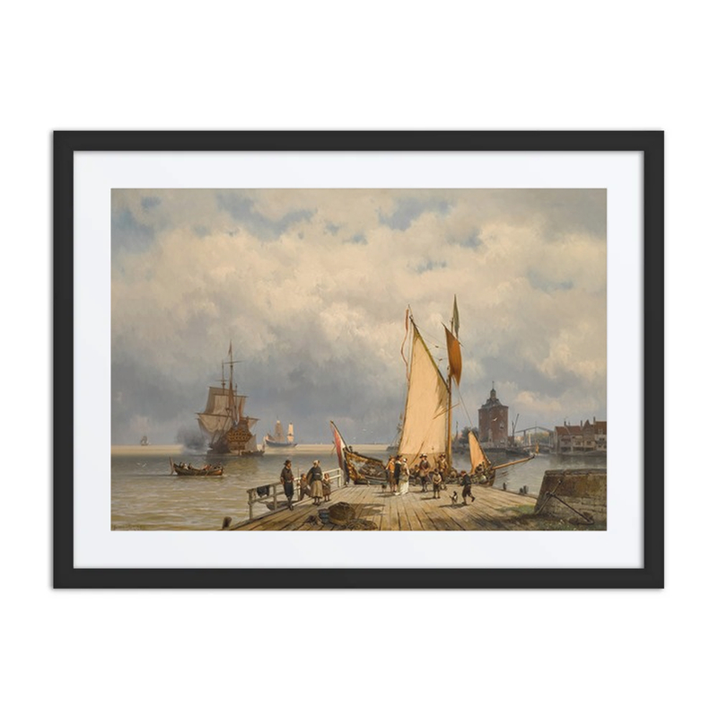 The Port of Enkhuizen